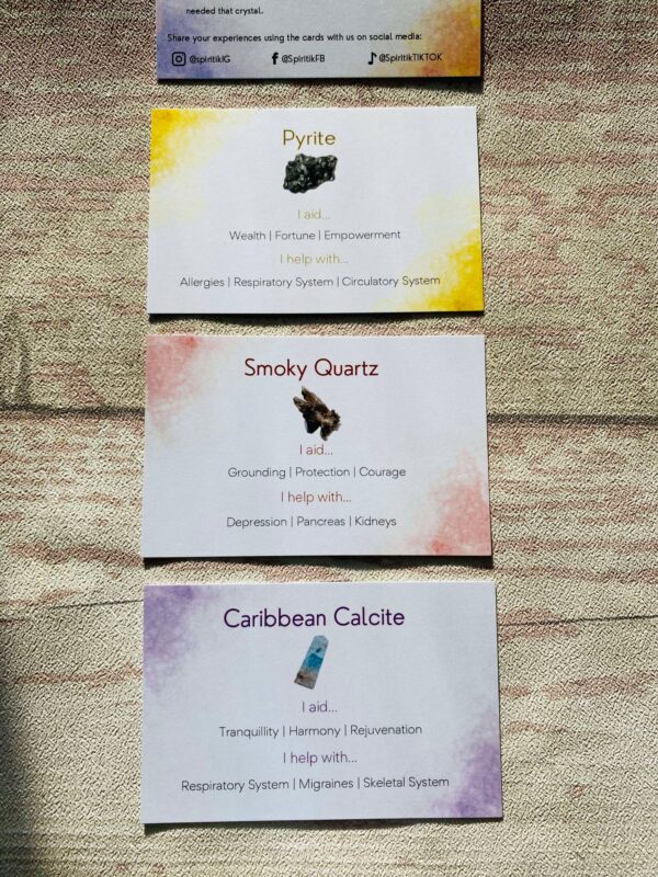 Crystal Healing Cards Volume 2 - Image 3