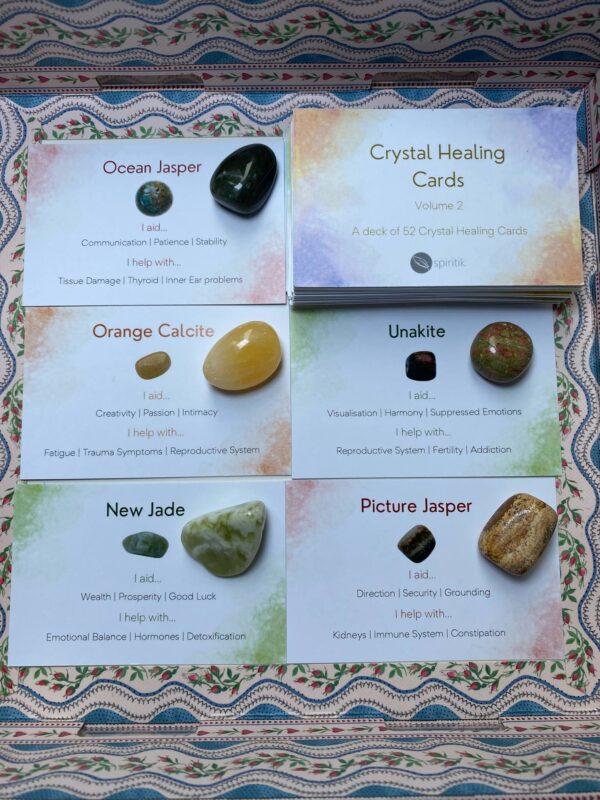 Clearance box - Crystal & Cards V2 Collection
