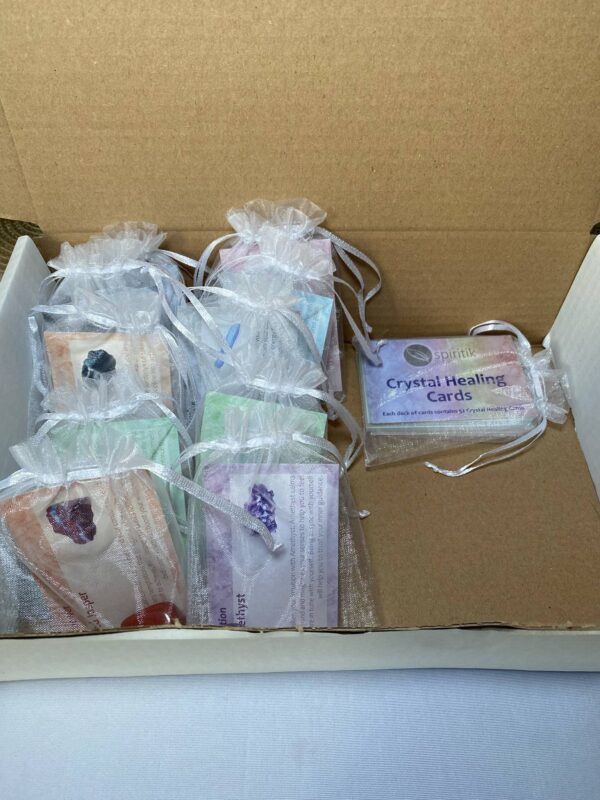 Clearance box - Crystal & Cards Collection