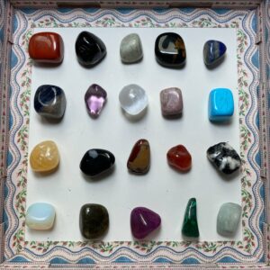 Clearance box - 20 Crystal Tumble Stones